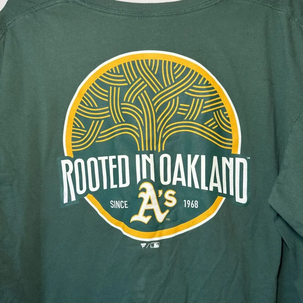 Fanatics oakland athletics